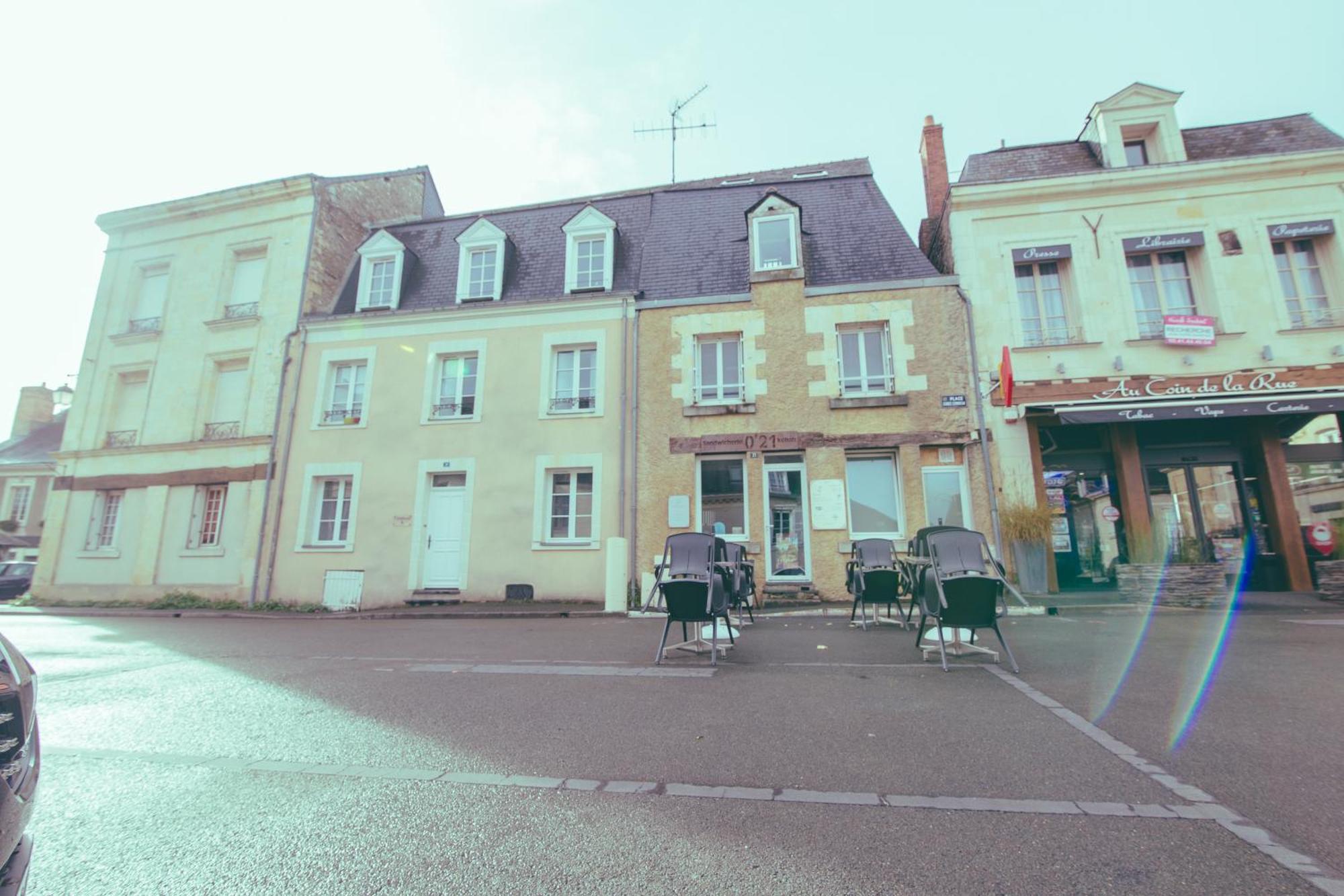 Апартаменты Le Regisseur Brissac-Quince Экстерьер фото